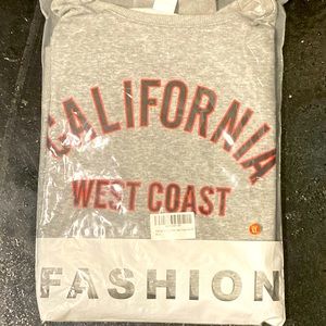 XL California Crew Neck Sweatshirt